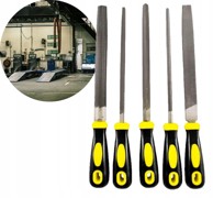 Set od 5 turpija 8" 105-105-120 Metalna rašpa 200 mm